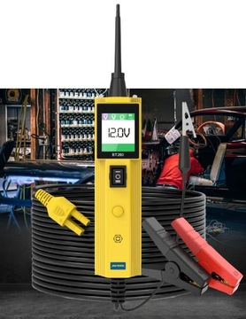 Тестер цепей BT260 МУЛЬТИМЕТР ОСЦИЛЛОГРАФ Autool
