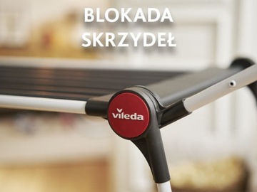 Горизонтальная сушилка Vileda Soft Care толщиной 12 мм