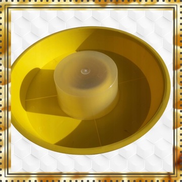 КРУГЛАЯ ПОДКОРМКА 4Л для улья пчелиной пасеки