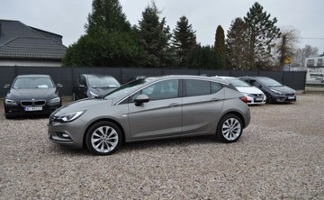 Opel Astra K Hatchback 5d 1.4 Turbo 150KM 2016 Opel Astra AUTOMAT 1.4 Turbo Benzyna Cz. Parkowania Kamera cofania 1.4, zdjęcie 10