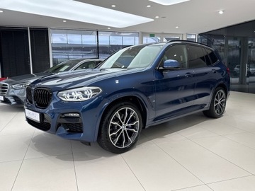 BMW X3 G01 SUV 2.0 30e 292KM 2021 BMW X3 xDrive30e M Sport / 1 właściciel / FV 23% /