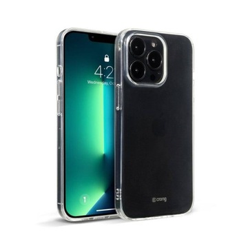 Etui Crong iPhone 13 Pro Przezroczysty
