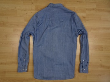 Džínsová košeľa Denim by H&M M