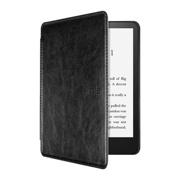 Кожаный чехол SMART COVER + стилус для Kindle Paperwhite 5 Gen 11