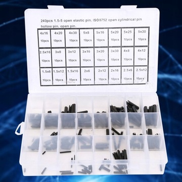 КОМПЛЕКТ ПРУЖИННЫХ ВАЛОВ, ПРУЖИННЫЕ ШТИФТЫ