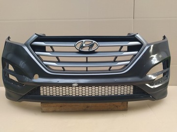 HYUNDAI TUCSON III 15-18 ZDERZAK PRZEDNI SUPER HIT BEZ OTWORÓW