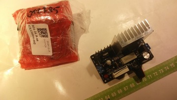 ZASILACZ OBNIŻAJĄCY NAPIĘCIE regulowany LM317 3-35V 3A Z WYŚWIETLACZEM