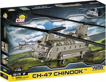 KLOCKI Śmigłowiec CH-47 CHINOOK 5807 Cobi