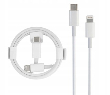 БЫСТРОЕ ЗАРЯДНОЕ УСТРОЙСТВО ДЛЯ IPHONE 20 Вт + КАБЕЛЬ LIGHTNING