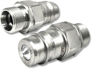 SZYBKOZŁĄCZE HYDRAULICZNE ZŁĄCZE EURO WTYCZKA M22