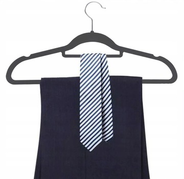 ВЕЛЮРОВЫЕ ВЕШАЛКИ ДЛЯ ОДЕЖДЫ, СЕРЫЕ, ПРОЧНЫЕ, ДЛЯ ГАРДЕРОБА, ПРОЧНАЯ ОДЕЖДА