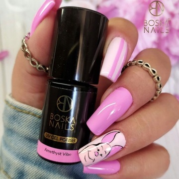 Гибридный лак для ногтей BOSKA NAILS 409