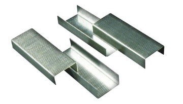 ZSZYWKI TETIS 24/6 STALOWE, 1000SZT