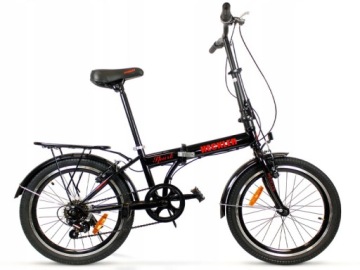Твердый легкий складной городской велосипед 6 передач около 20 Sirox Spark Pro