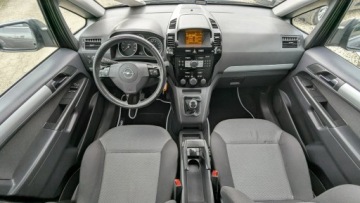 Opel Zafira B 1.6 Twinport ecoFLEX 115KM 2011 Opel Zafira 1.6i 116PS OPŁACONY Bezwypadkowy, zdjęcie 19