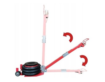 Пневматический подъемник Балванек 4 тонны NORMET Guma