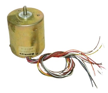 Silnik HM210R 01 40219 A SANKYO [0S8]
