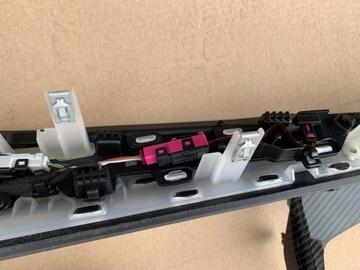 ДЕКОР УГЛЕРОДНЫЕ ДЕКОРАТИВНЫЕ ПОЛОСКИ ТУННЕЛЬНЫЕ ДОСКИ BMW G20 G21 G22 G26 G80 G81 G82 G