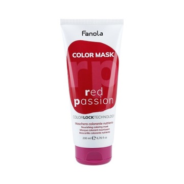 FANOLA Maska koloryzująca 200ml Red Passion