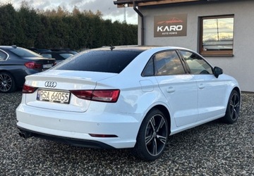 Audi A3 8V Limousine Facelifting 1.5 TFSI 150KM 2018 Audi A3 Limousine Polski salon 1.5 Benzyna 150KM, zdjęcie 5
