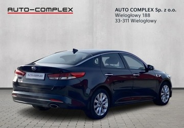 Kia Optima II Sedan 2.0 163KM 2017 Kia Optima Kia Optima 2.0 CVVL 2.0 Benzyna 163KM, zdjęcie 5