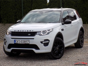 Land Rover Discovery Sport SUV 2.0 TD4 180KM 2017 Land Rover Discovery Sport R 180KM Led Kamera LineAssist Luxury 4x4 2.0, zdjęcie 2