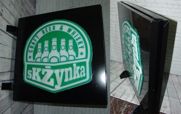 DIBOND световой короб двусторонний 50x100/LED