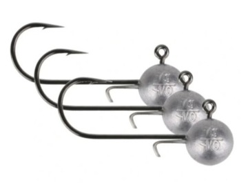 MIKADO GŁÓWKA JIGOWA JAWS CLASSIC 20G 2/0 3SZT