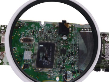 НАБОР ДЛЯ ПАЙКИ ТРЕТЬЕГО РУКА, РУЧКА-УВЕЛИЧЕНИЕ, 6 СВЕТОДИОДОВ