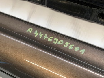 НАКЛАДКИ РАМА AMG V CLASS 447 W447