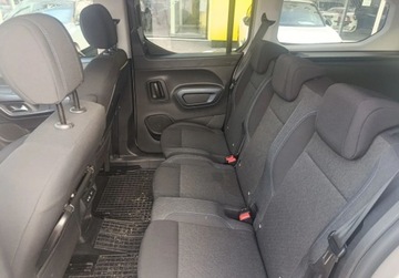 Peugeot Rifter Standard 1.2 PureTech 130KM 2021 Peugeot Rifter Pierwszy wlasciciel. Salon Polska 1.2 Benzyna 131KM, zdjęcie 6