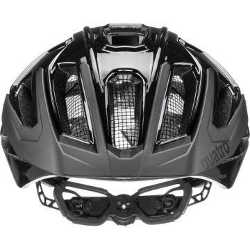 Размер ВЕЛОСИПЕДНОГО ШЛЕМА UVEX QUATRO 56-61 см MTB черный