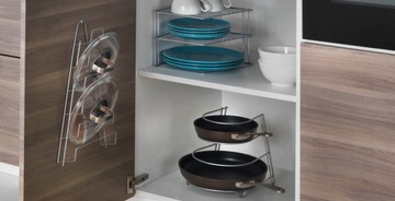 MARKOWY PRAKTYCZNY WIESZAK ŚCIENNY DRZWI SZAFKI ORGANIZER NA POKRYWKI SWISS