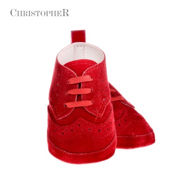 Buciki niemowlęce CHRISTOPHER karmelowe r. 16,17,18,19,20