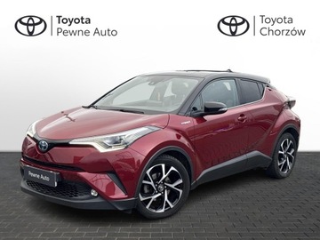Toyota C-HR I Crossover 1.8 Hybrid 122KM 2018 Toyota C-HR 1.8 Hybrid Selection Toyota C-HR Hybri