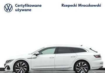 Volkswagen Arteon Fastback Facelifting 2.0 TSI 190KM 2021 Volkswagen Arteon 2.0 TSI 190KM R-Line DSG, Podgrzewane Fotele, Tempomat A, zdjęcie 4