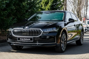 Skoda Superb IV Liftback 2.0 TDI 193KM 2025 Škoda Superb Skoda Superb L&amp;K 2.0 TDI 193 KM, zdjęcie 10