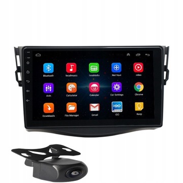RADIO NAWIGACJA GPS TOYOTA RAV4 III 06-12 ANDROID