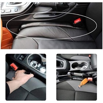 ПОДУШКА ЗАЗОРОВ СИДЕНЬЯ ДЛЯ АВТОМОБИЛЯ УНИВЕРСАЛЬНЫЙ ЗАПОЛНИТЕЛЬ ЗАЗОРОВ