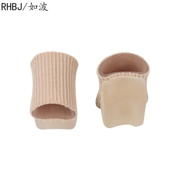 RHBJ 1/2 шт. силиконовый разделитель для пальцев ног