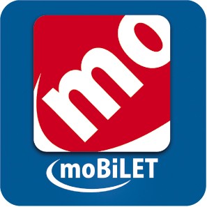 Naklejka Parkingowa moBiLET 5x5 cm