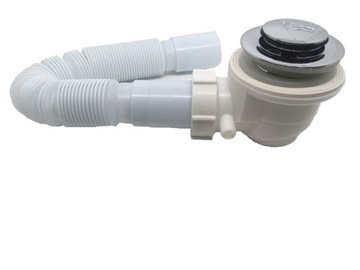 Душевой сифон для душевой кабины с гидромассажем - CLICK KLAK FI 50