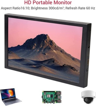Przenośny monitor 8