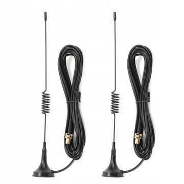 2X Antena Samochodowado Dla Baofeng UV5R 888S
