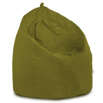 Duży Worek Sako Zielone Jabłko Plusz XL