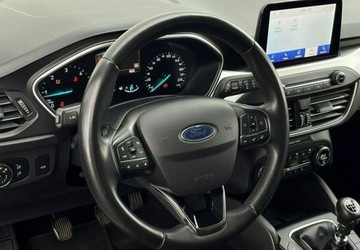 Ford Focus IV Kombi 1.5 EcoBlue 120KM 2021 Ford Focus ACC Kamera Navi Led Sport Grzana kierownicafotele FV23, zdjęcie 17