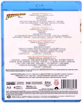 Коллекция Индианы Джонса — 4Blu-ray