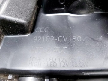 KIA EV6 23R. SVĚTLO PRAVÝ PŘEDNÍ LED PALCŮ 92102-CV130
