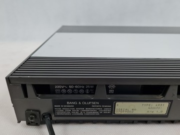 Bang Olufsen B&O Beocord 5500 - magnetofon kasetowy
