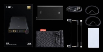 Портативный HI-FI усилитель для наушников FiiO Q3